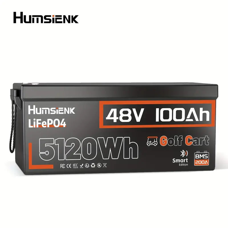 Lithium Golf Cart Batteries