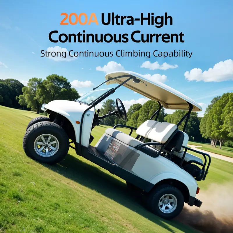 Lithium Golf Cart Batteries